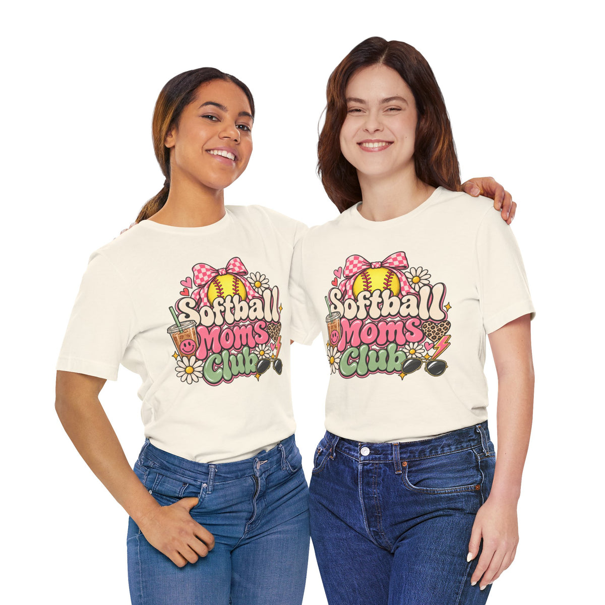 Softball Moms Club Tee