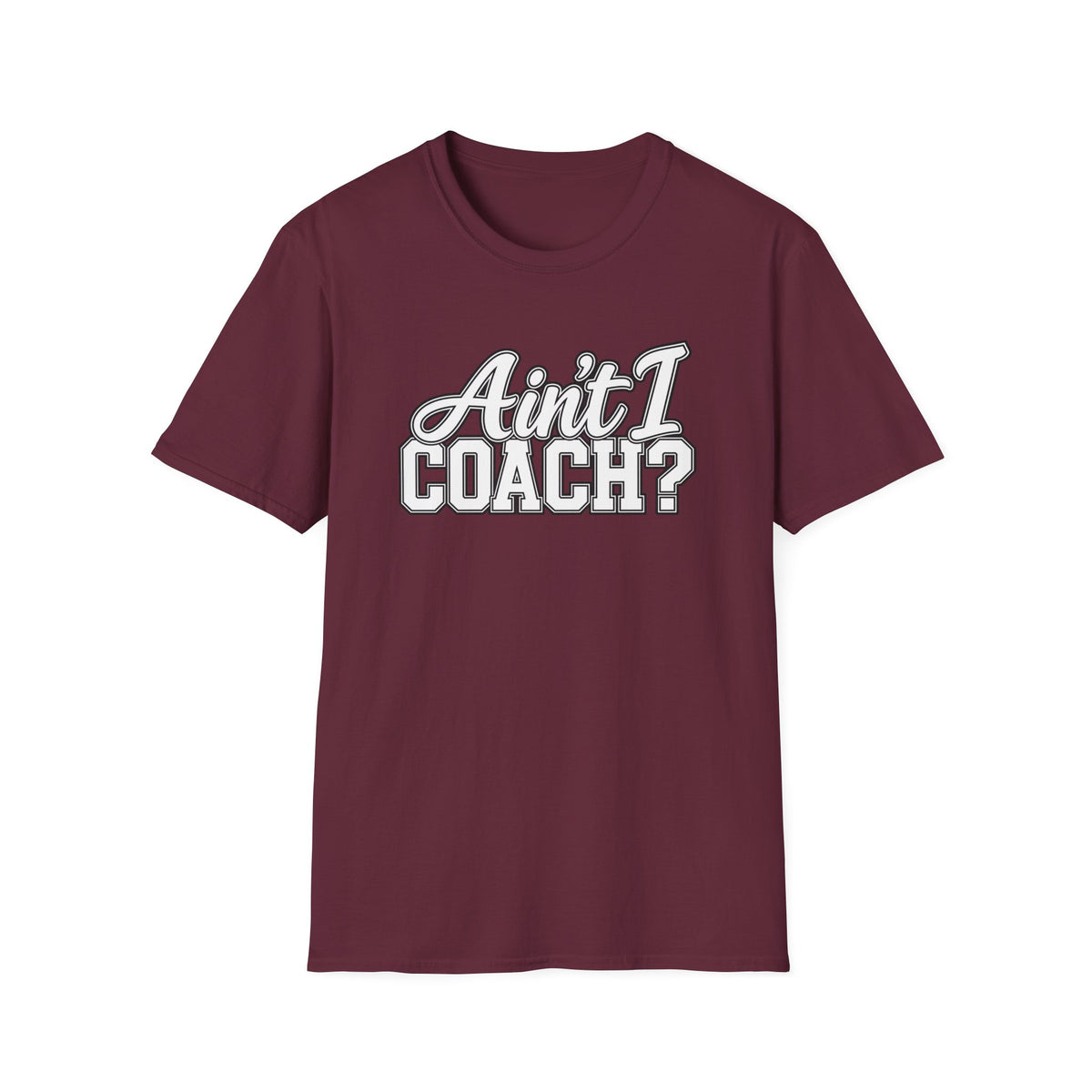 Ain't I Coach? T-Shirt — Funny Coach Tee