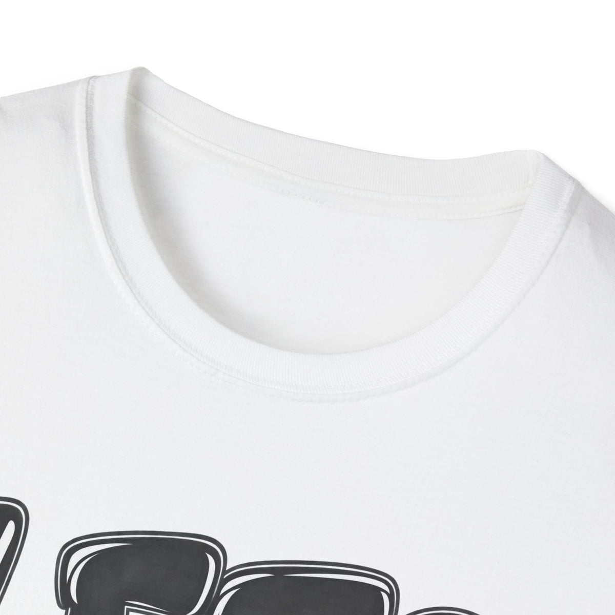 Lets Go Softball T-Shirt — "LETS GO" Graphic with Softball