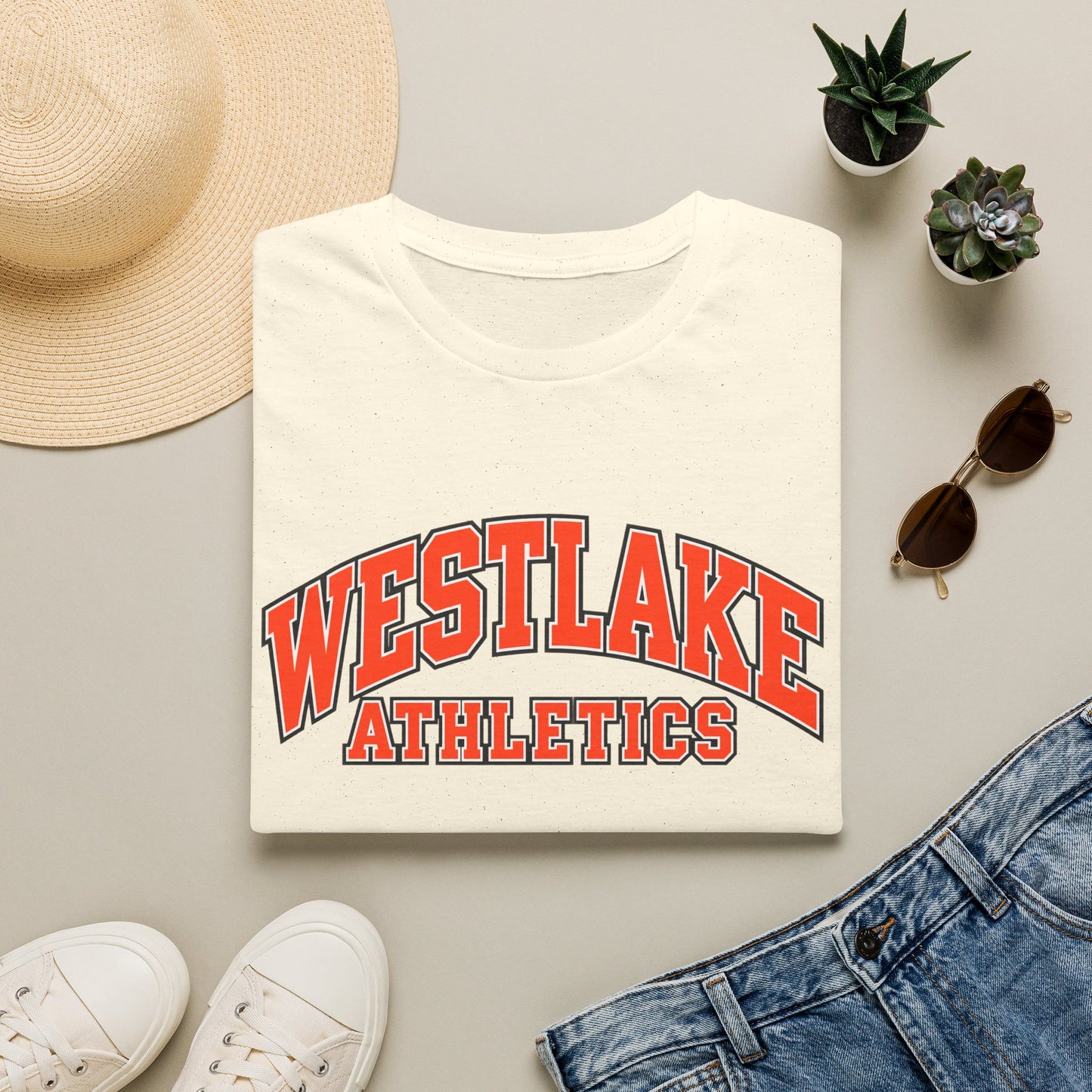 Westlake Athletics T-Shirt — Collegiate Vintage School Spirit Tee