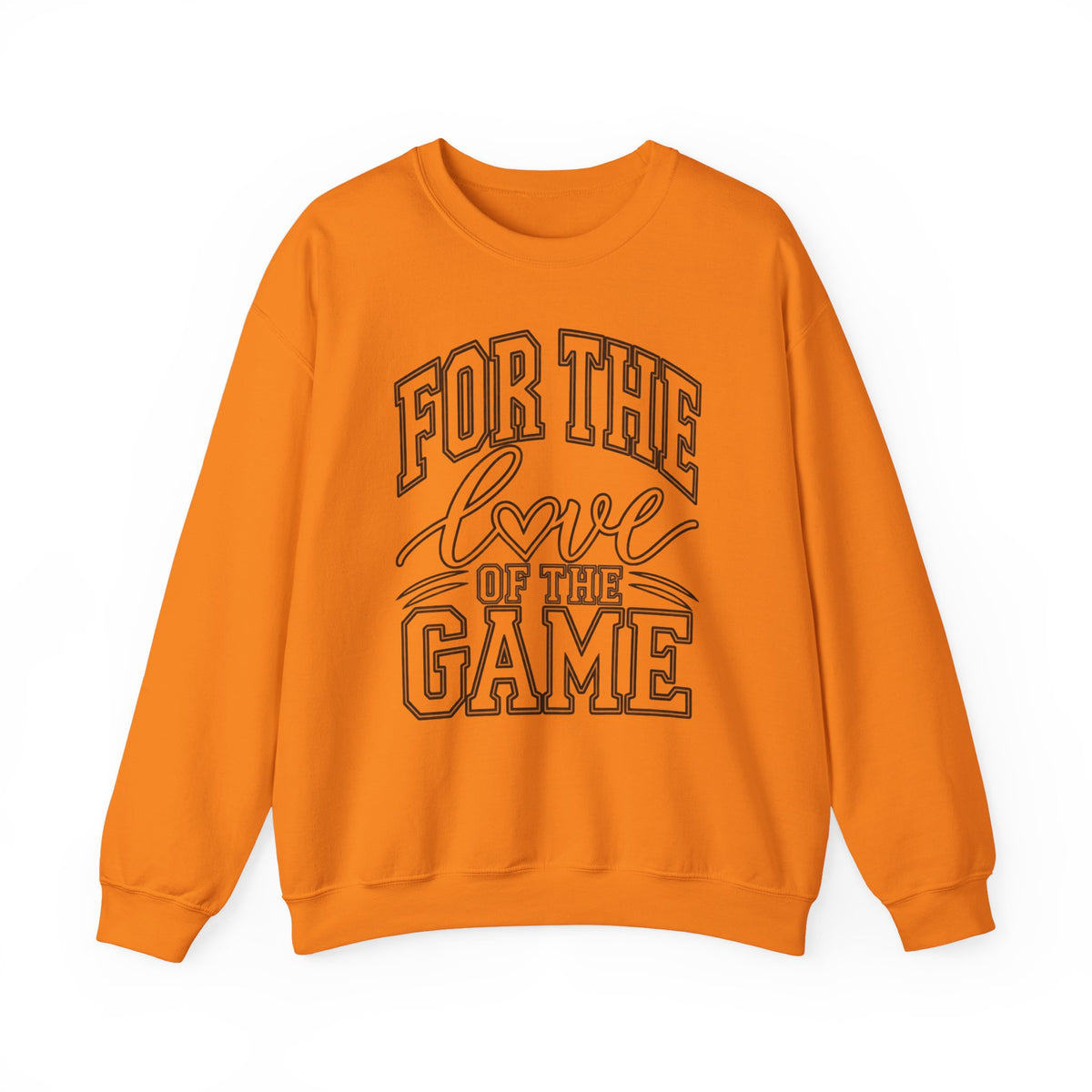 For The Love Of The Game Crewneck Sweatshirt