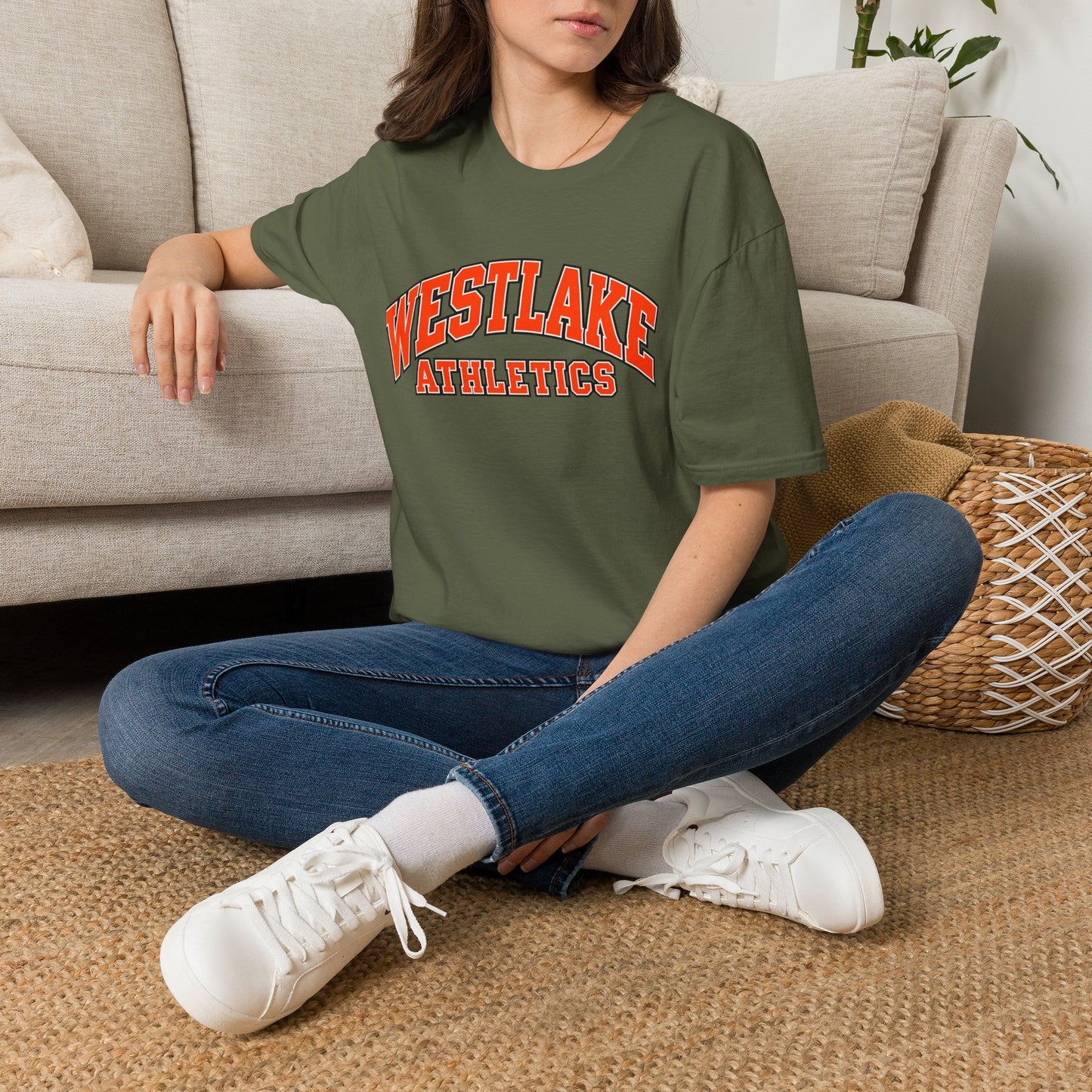 Westlake Athletics T-Shirt — Collegiate Vintage School Spirit Tee