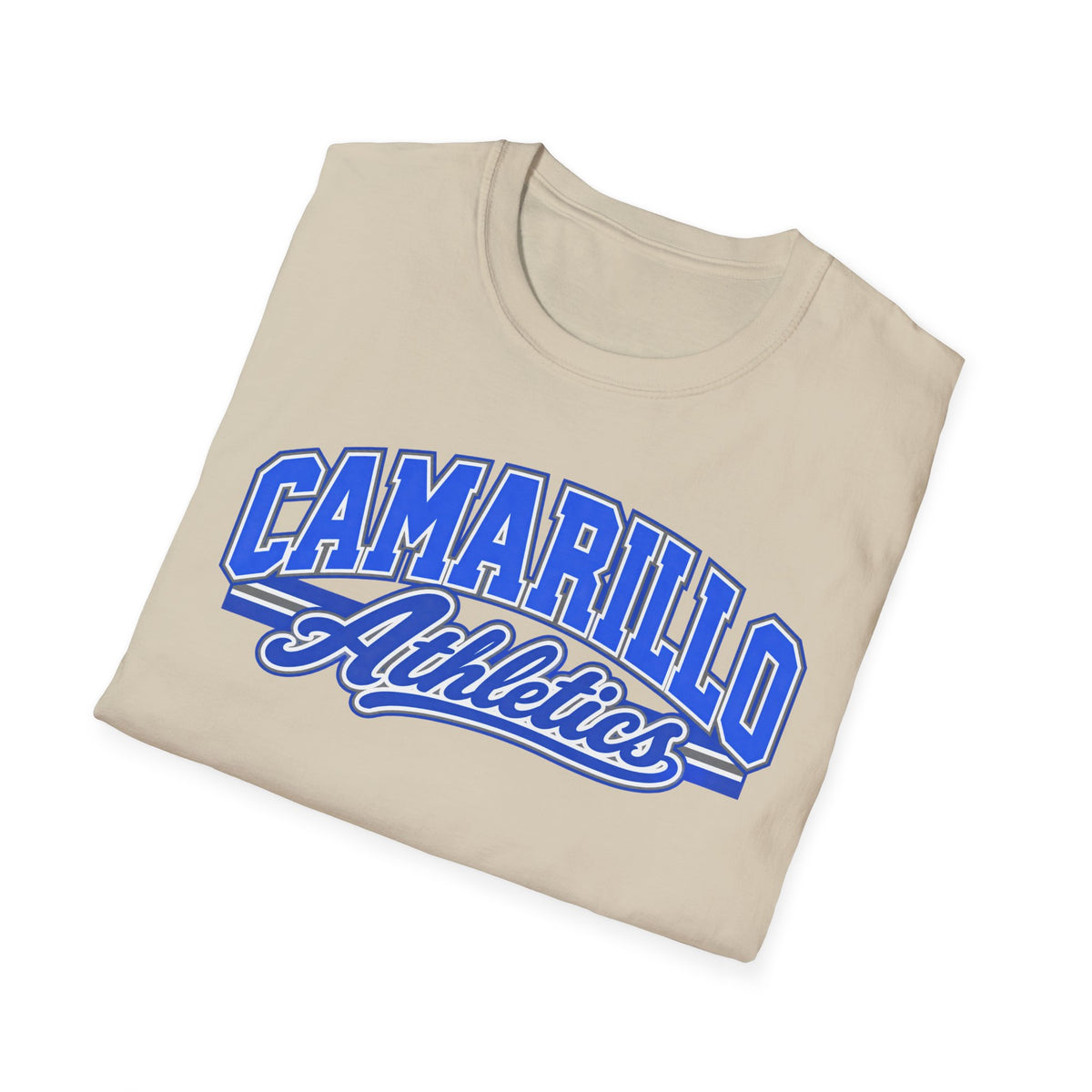 Camarillo Athletics T-Shirt — Classic Collegiate Crew Tee