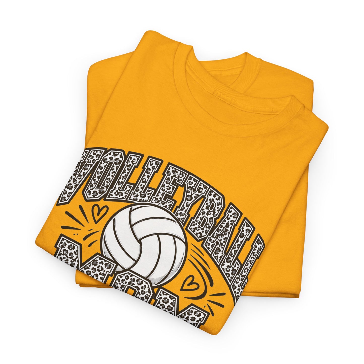 Volleyball Mom T-Shirt — Retro Volleyball Graphic Tee for Proud Moms