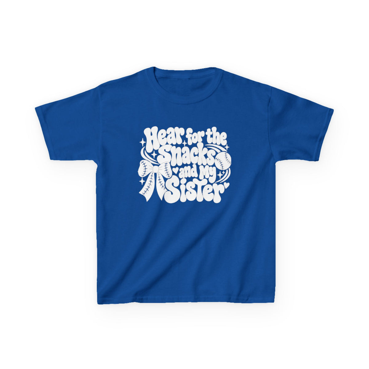 Kids Baseball Heavy Cotton™ Tee
