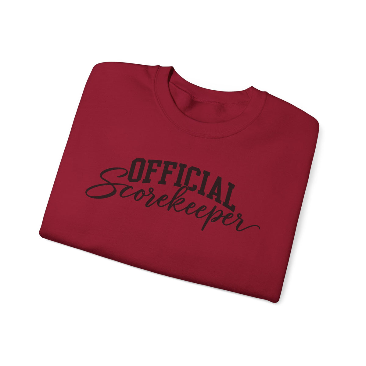 Official Scorekeeper Crewneck Sweatshirt