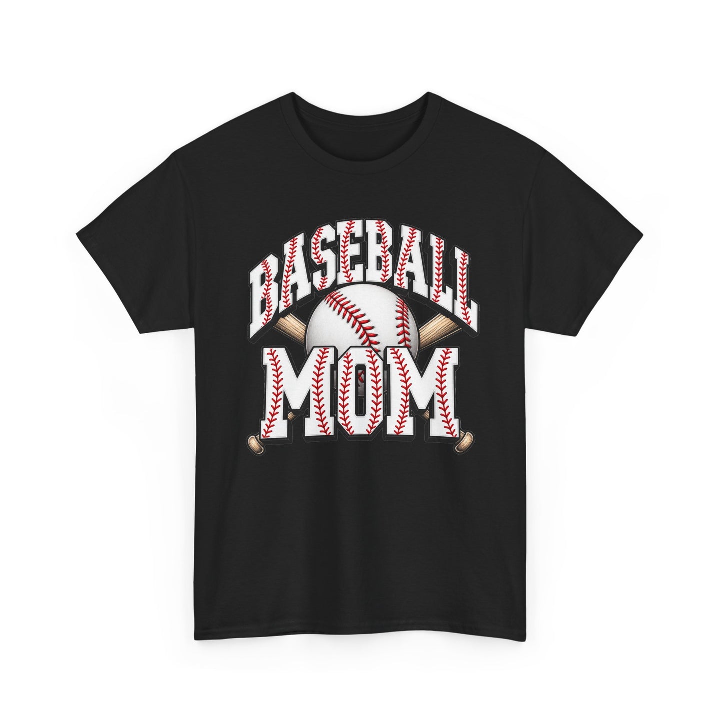 Baseball Mom T-Shirt – Retro Baseball Graphic Tee for Proud Moms