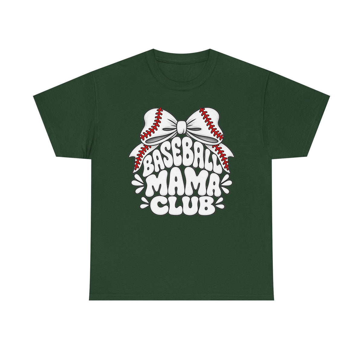 Baseball Mama Club T-Shirt