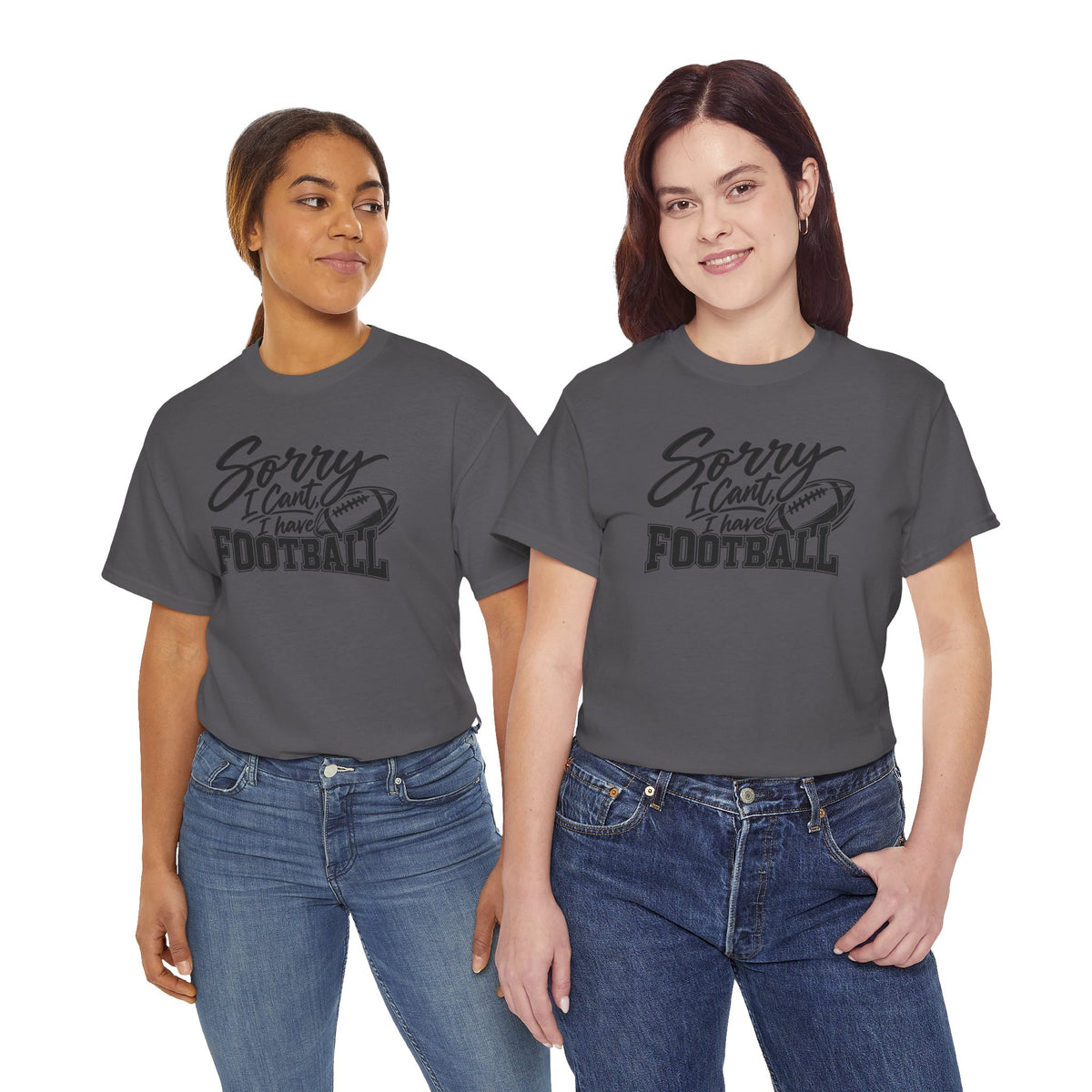 Sorry I Can’t I Have Football T-Shirt