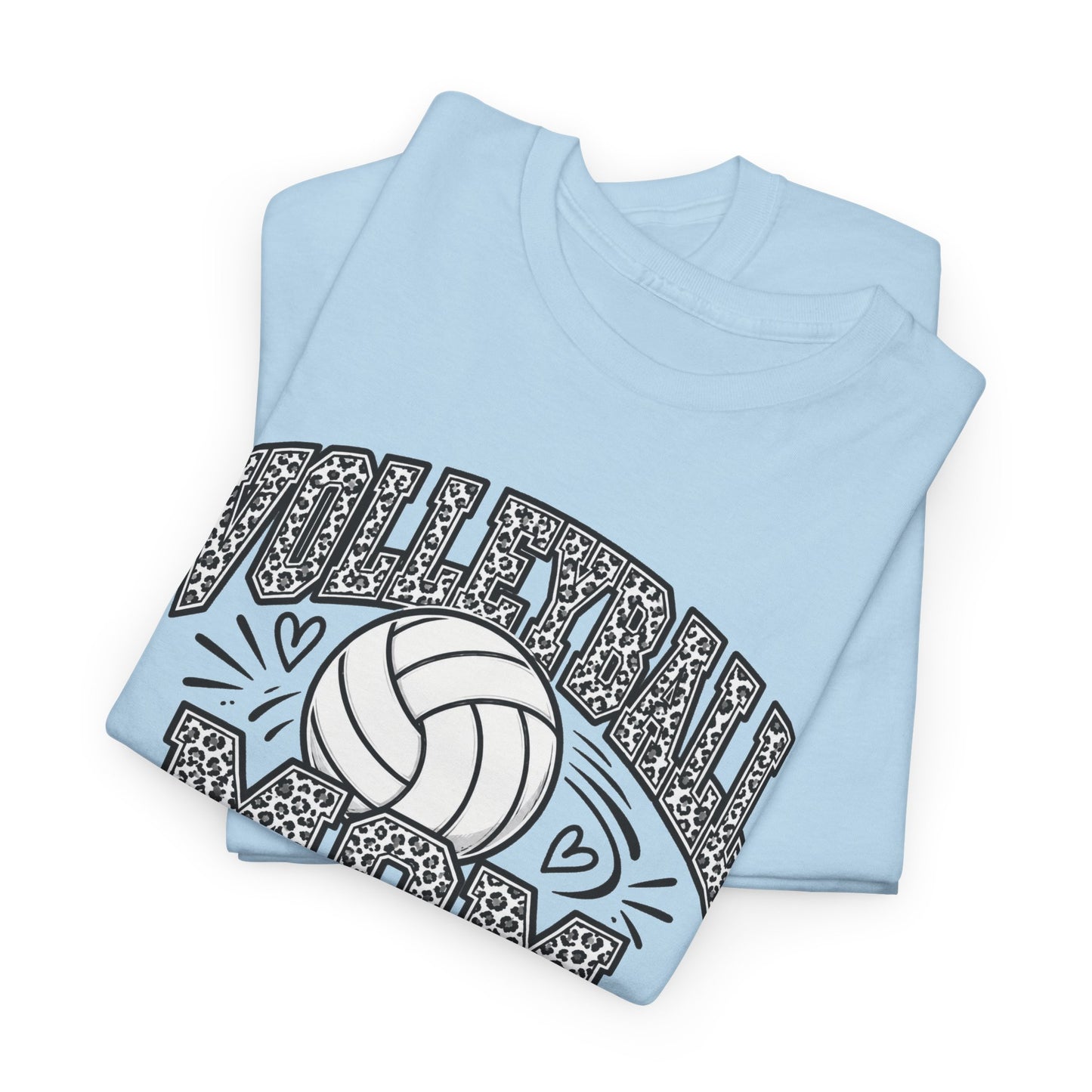 Volleyball Mom T-Shirt — Retro Volleyball Graphic Tee for Proud Moms