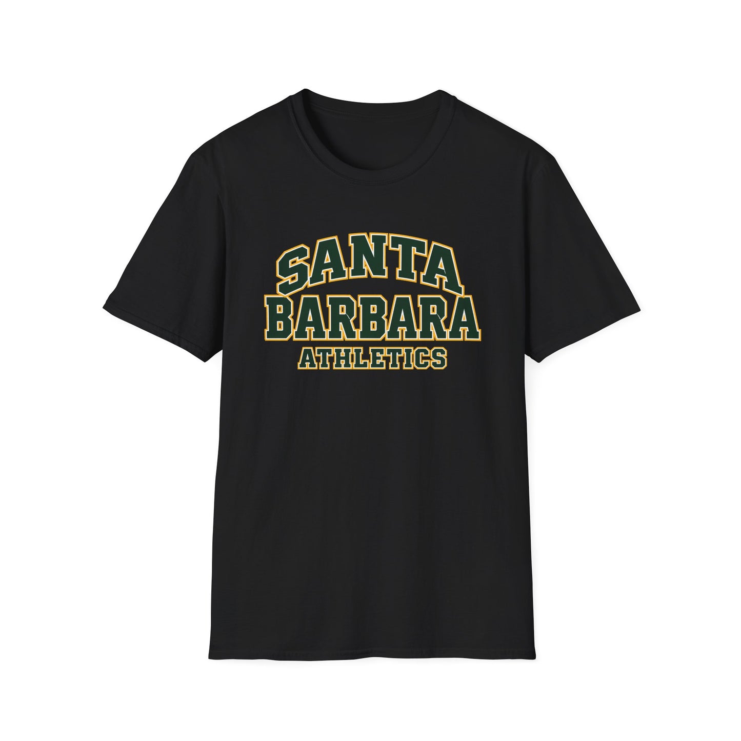 Santa Barbara Athletics T‑Shirt — Collegiate Vintage Campus Tee