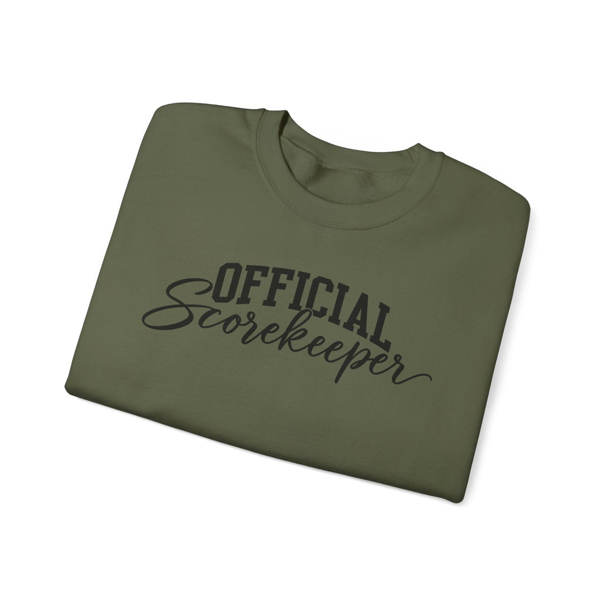 Official Scorekeeper Crewneck Sweatshirt