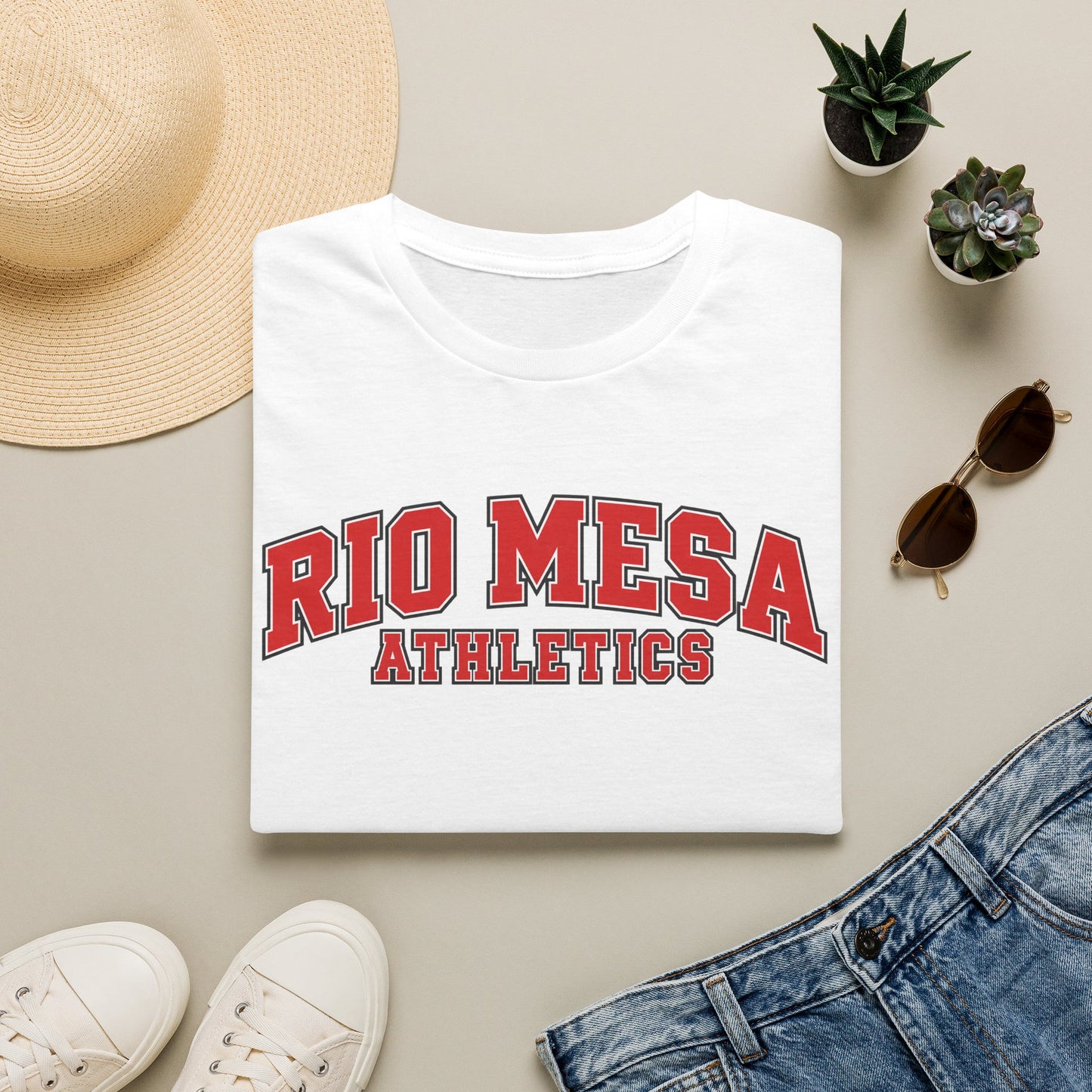 Rio Mesa Athletics T-Shirt — Vintage Collegiate Sports Tee