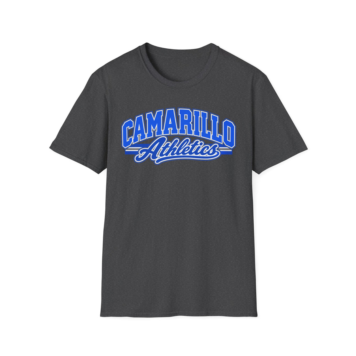Camarillo Athletics T-Shirt — Classic Collegiate Crew Tee