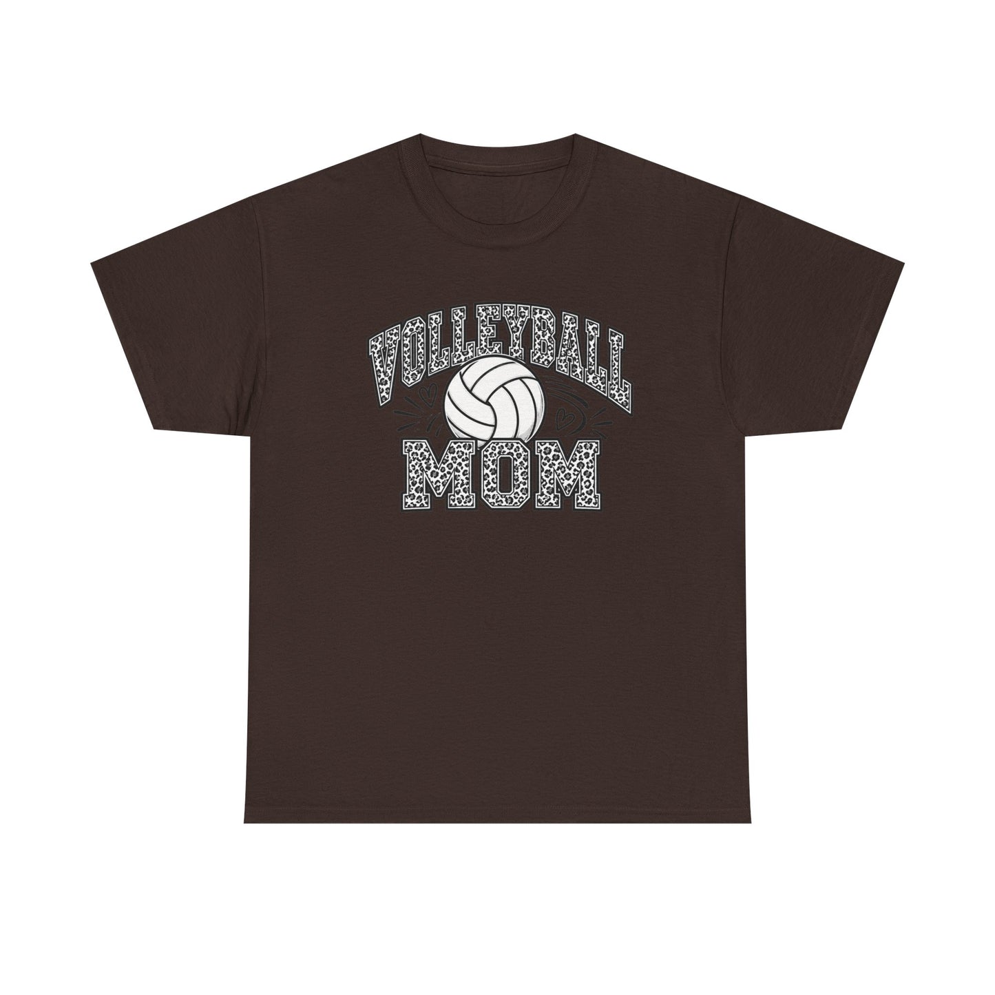 Volleyball Mom T-Shirt — Retro Volleyball Graphic Tee for Proud Moms