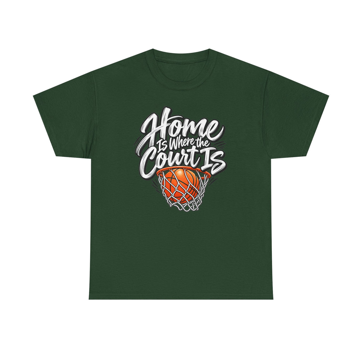“Home Is Where the Court Is” Graphic Tee