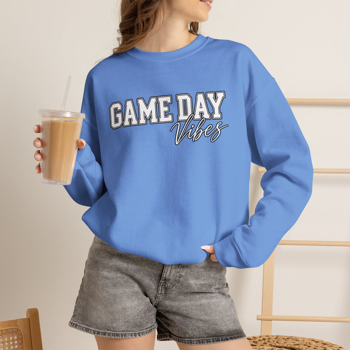 Game Day Vibes Crewneck Sweatshirt