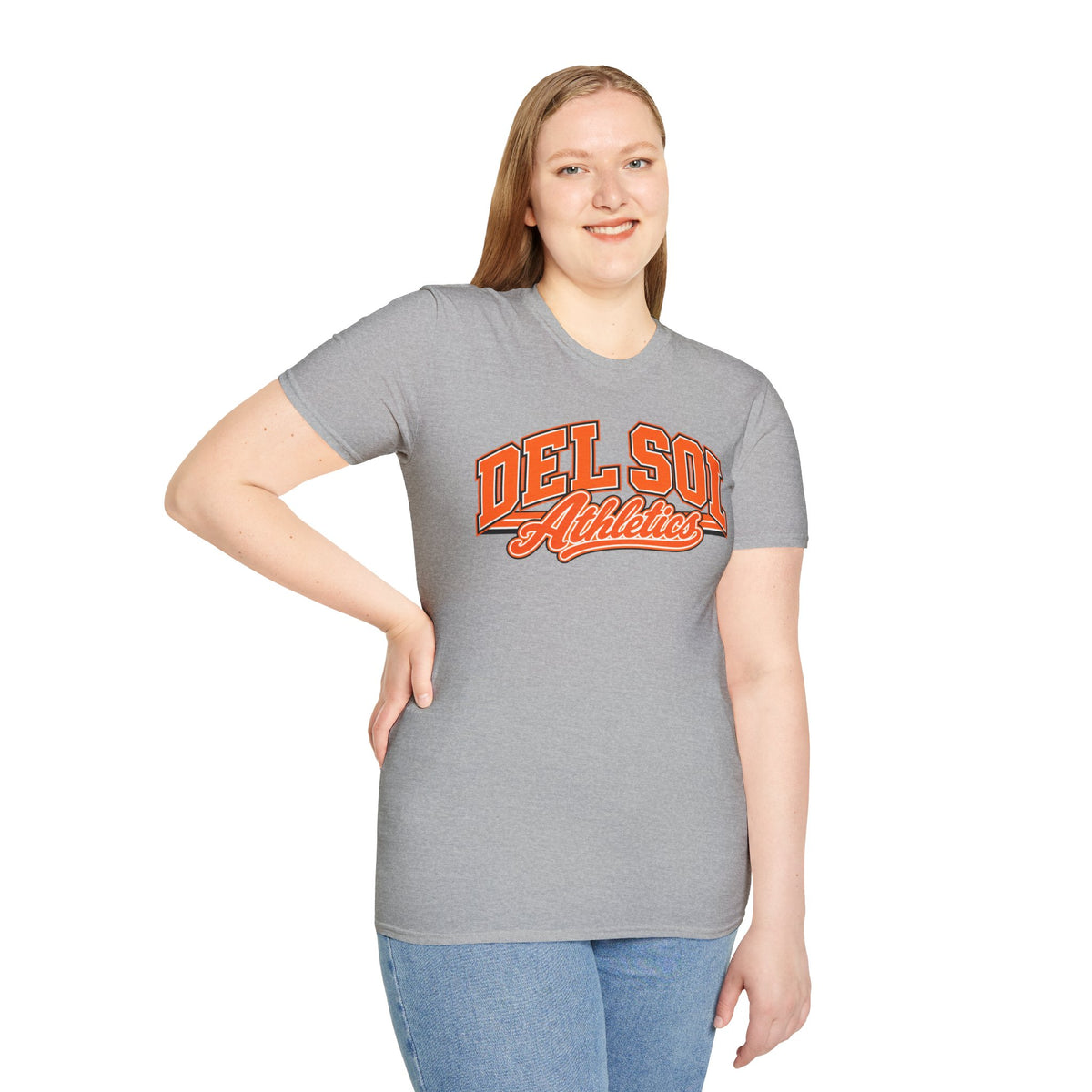 Del Sol Athletics T-Shirt — Vintage Collegiate Sport Tee