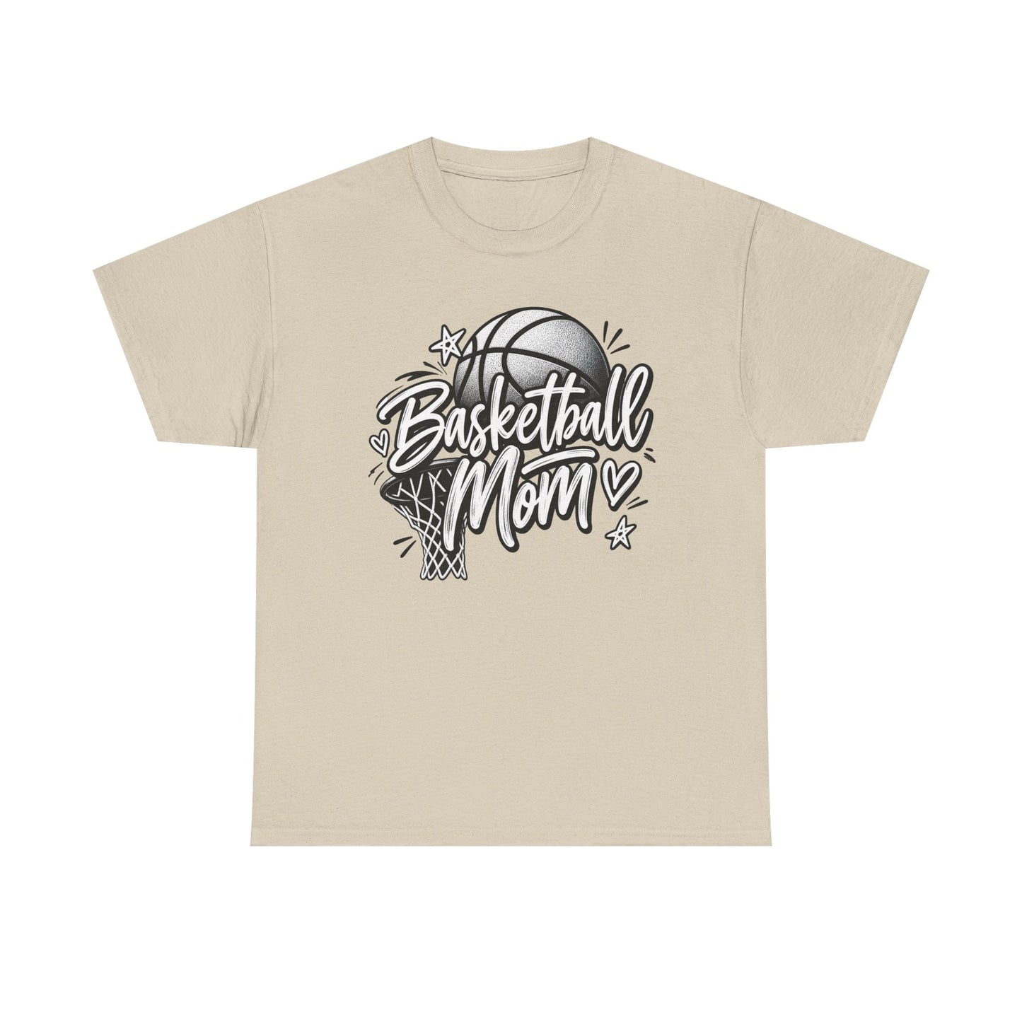 Basketball Mom T-Shirt — Graphic Sports Mom Tee