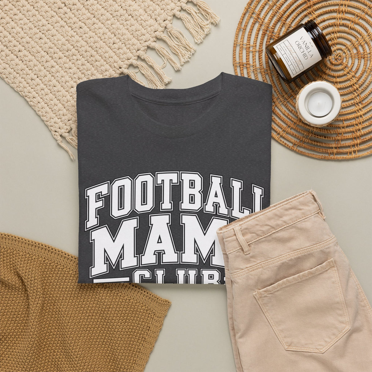 Football Mama Club T-Shirt