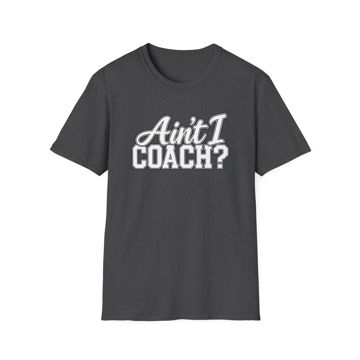 Ain't I Coach? T-Shirt — Funny Coach Tee