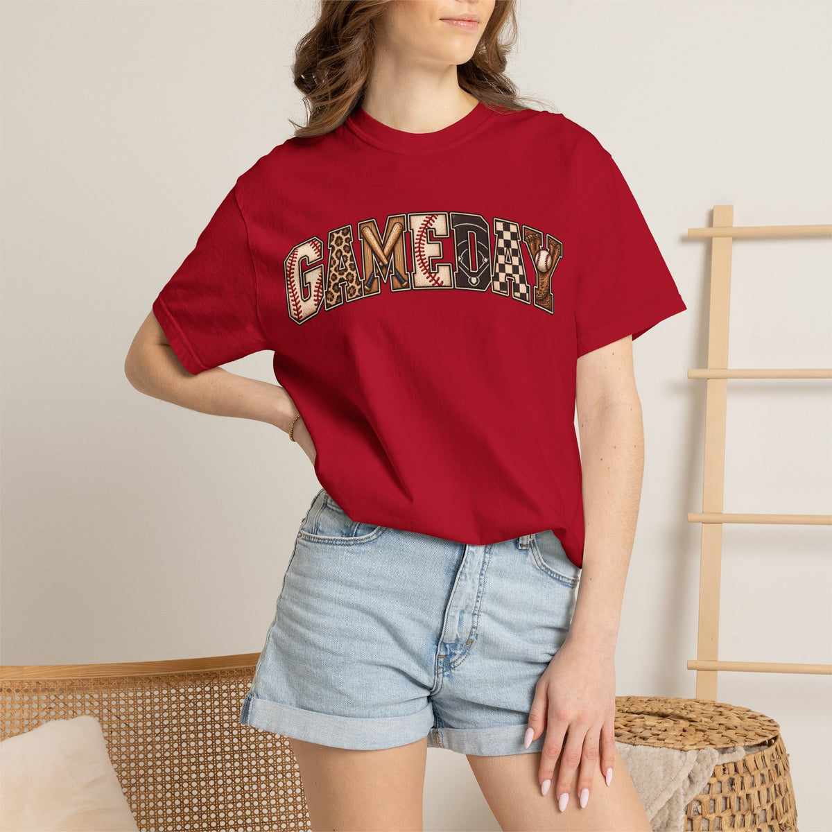 GAME DAY T-Shirt — Retro Baseball Sports Graphic Tee