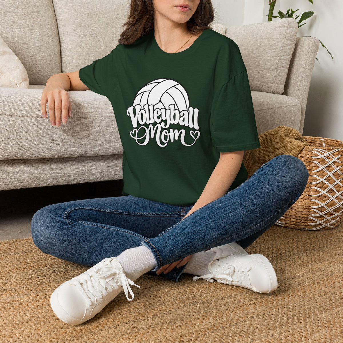 Volleyball Mom T-Shirt