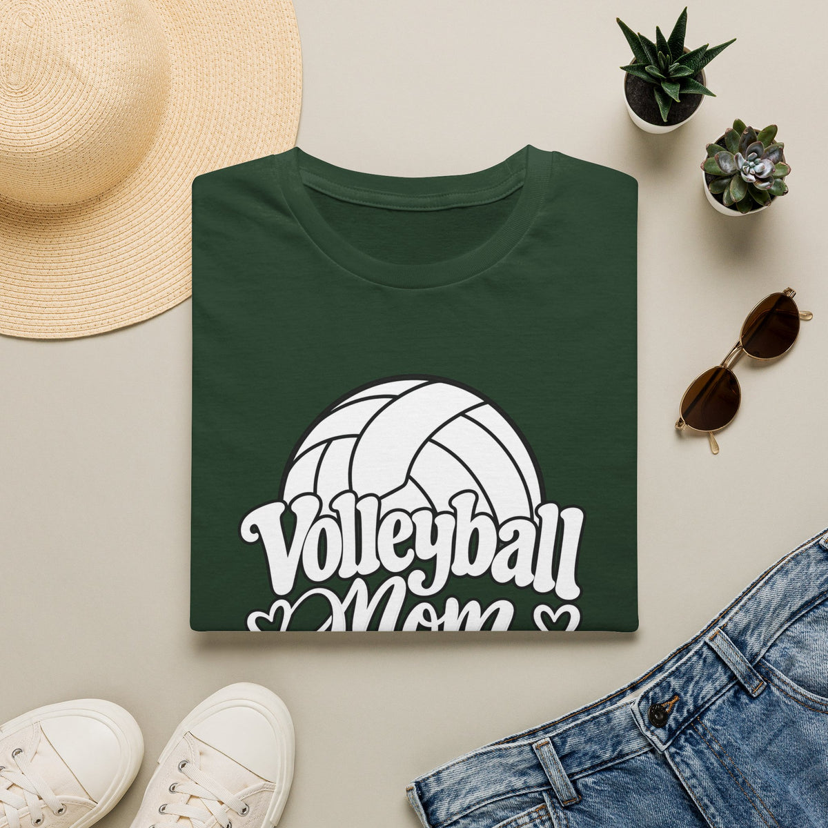 Volleyball Mom T-Shirt