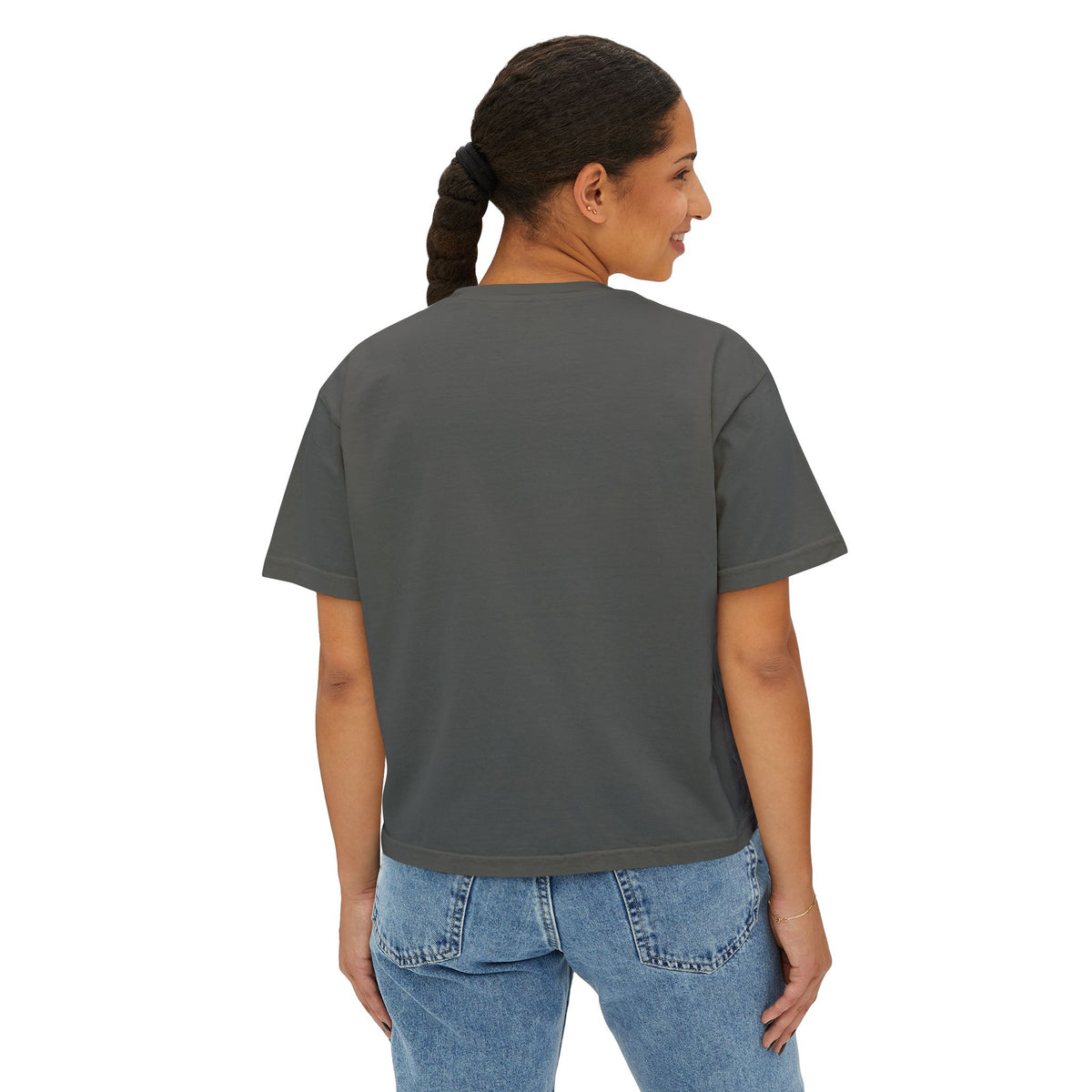 Game Day Baseball Women's Boxy Tee