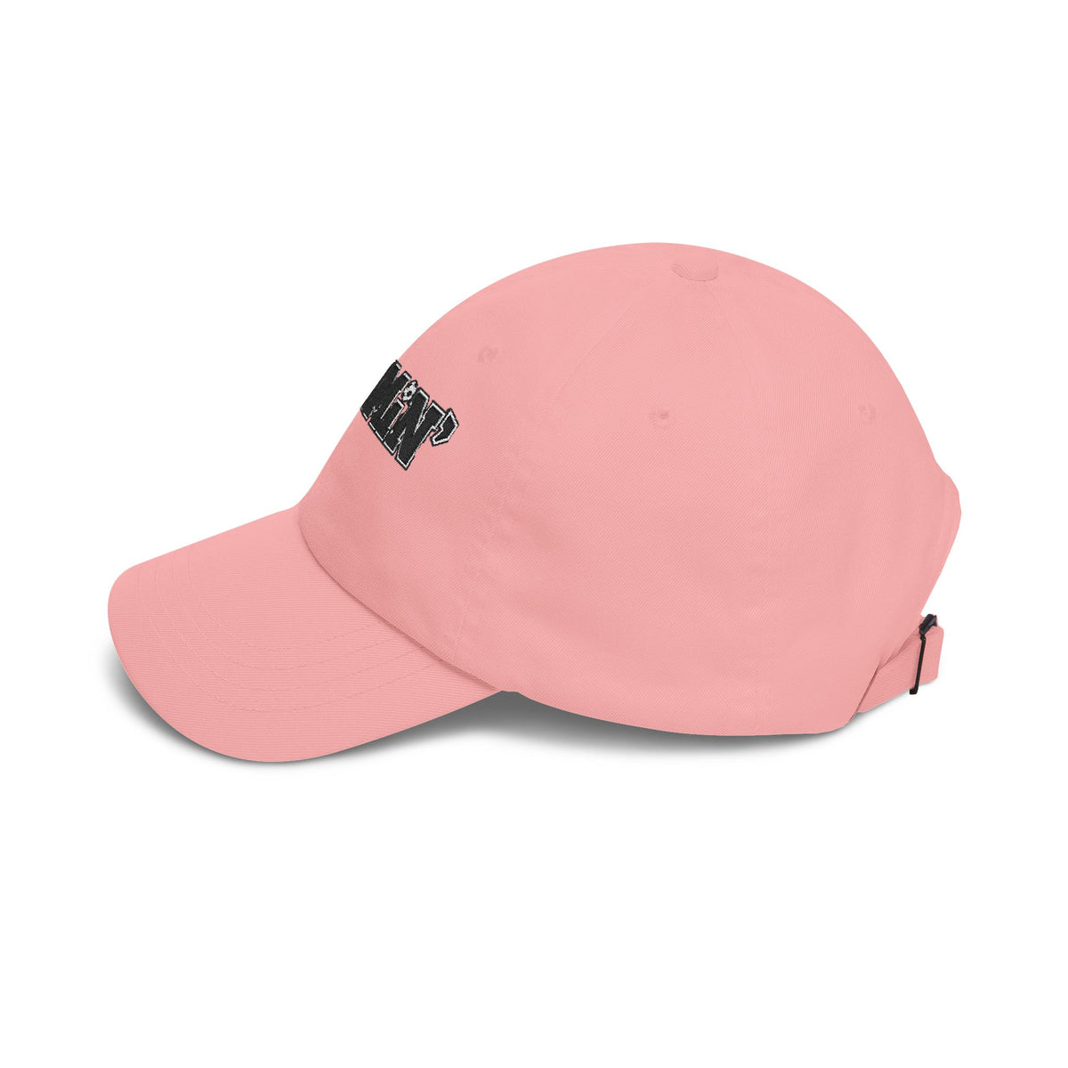 Mommin' Dad Cap — Casual White Soccer Hat for Moms
