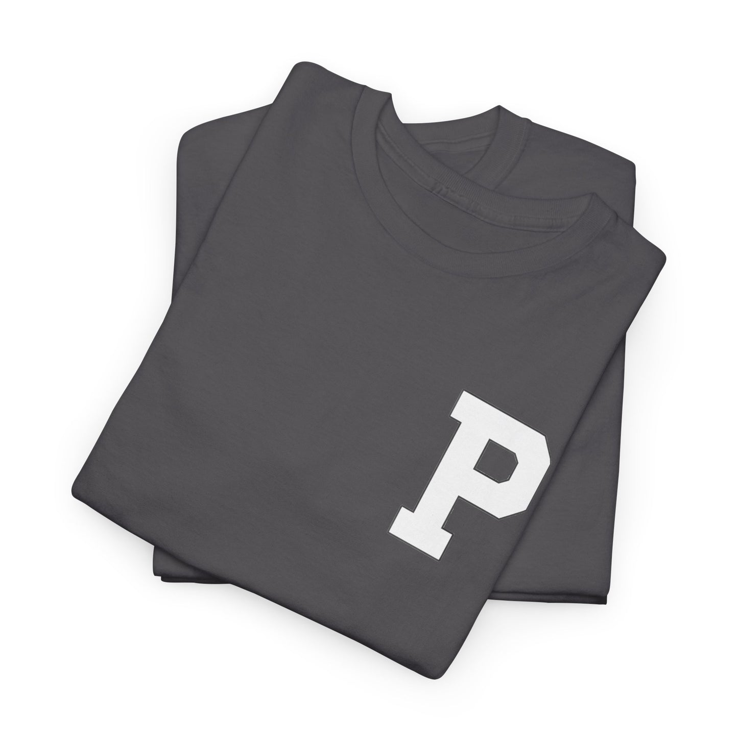 Varsity 'P' Pocket Tee — Retro Collegiate Letterman Shirt