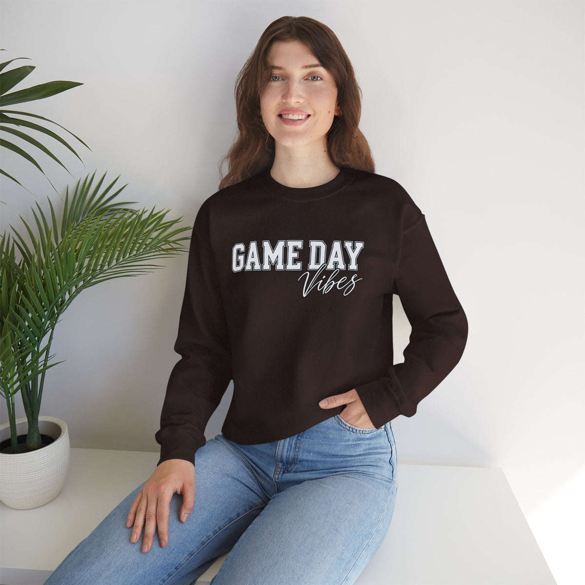 Game Day Vibes Crewneck Sweatshirt