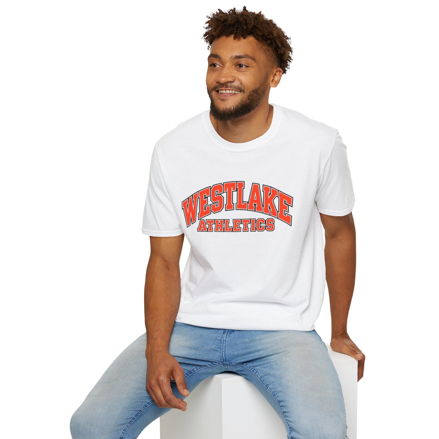 Westlake Athletics T-Shirt — Collegiate Vintage School Spirit Tee