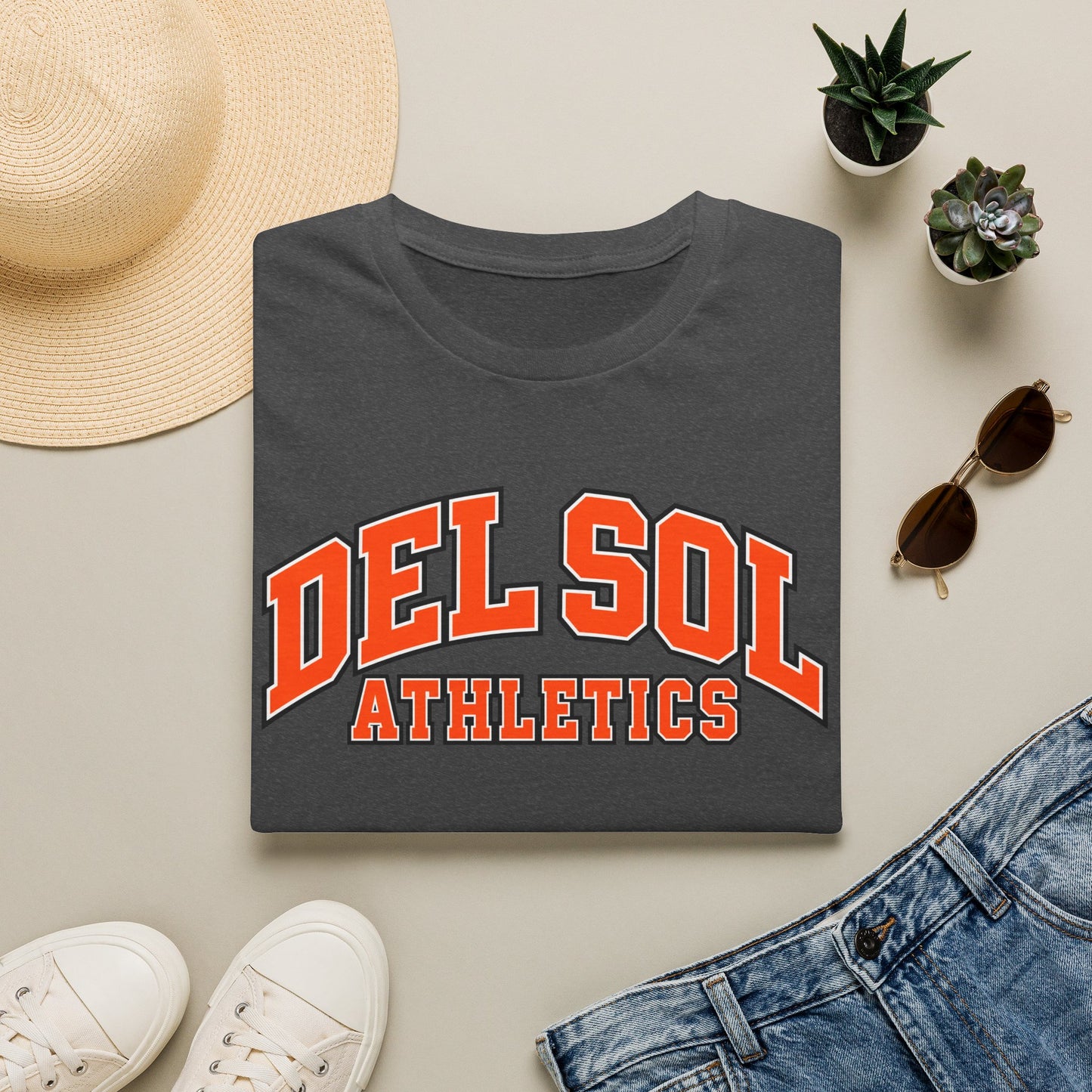 Del Sol Athletics T-Shirt — Vintage Collegiate Sport Tee