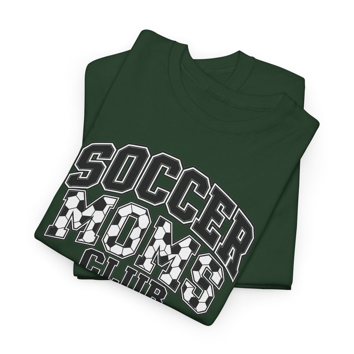 Soccer Mom Club T-Shirt — Retro Checkerboard Sports Tee