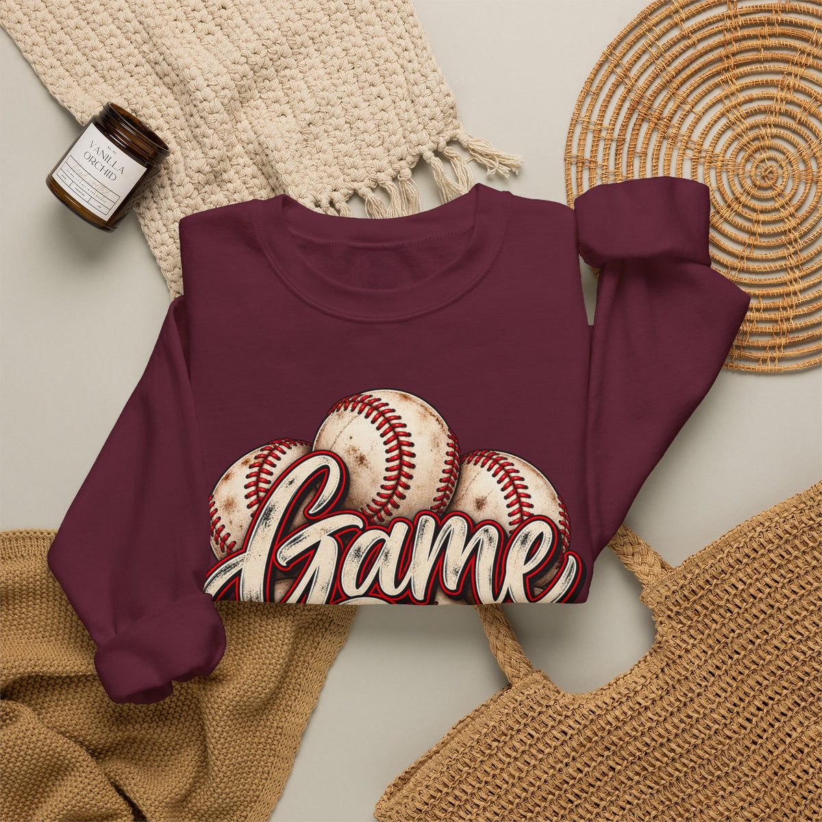 Game Day Baseball Sweatshirt