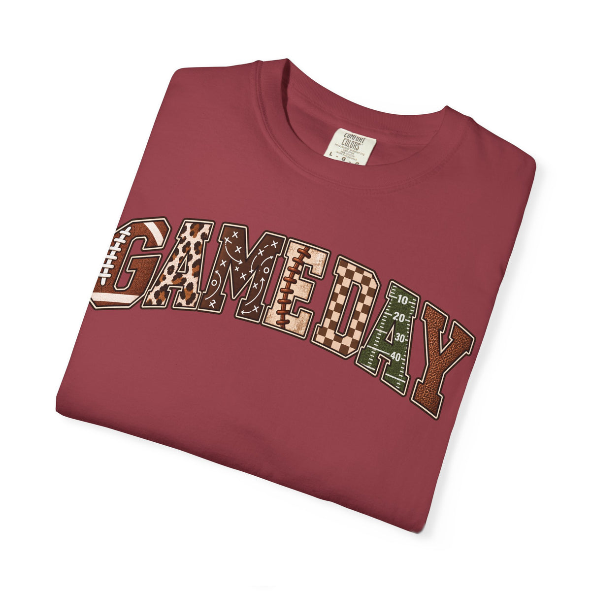 Gameday Football Graphic T-Shirt