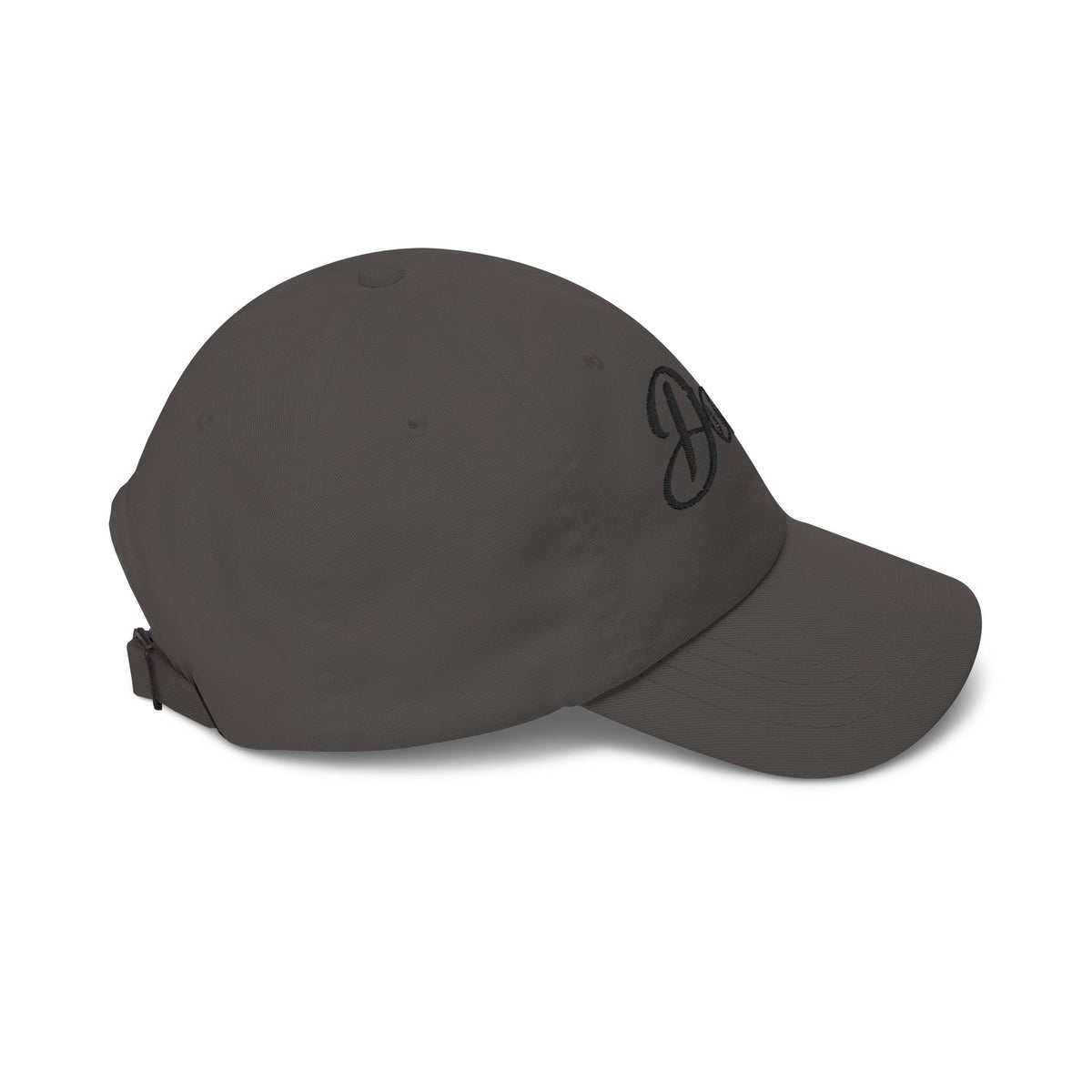 Dad Script Cap – Embroidered Classic Dad Baseball Hat
