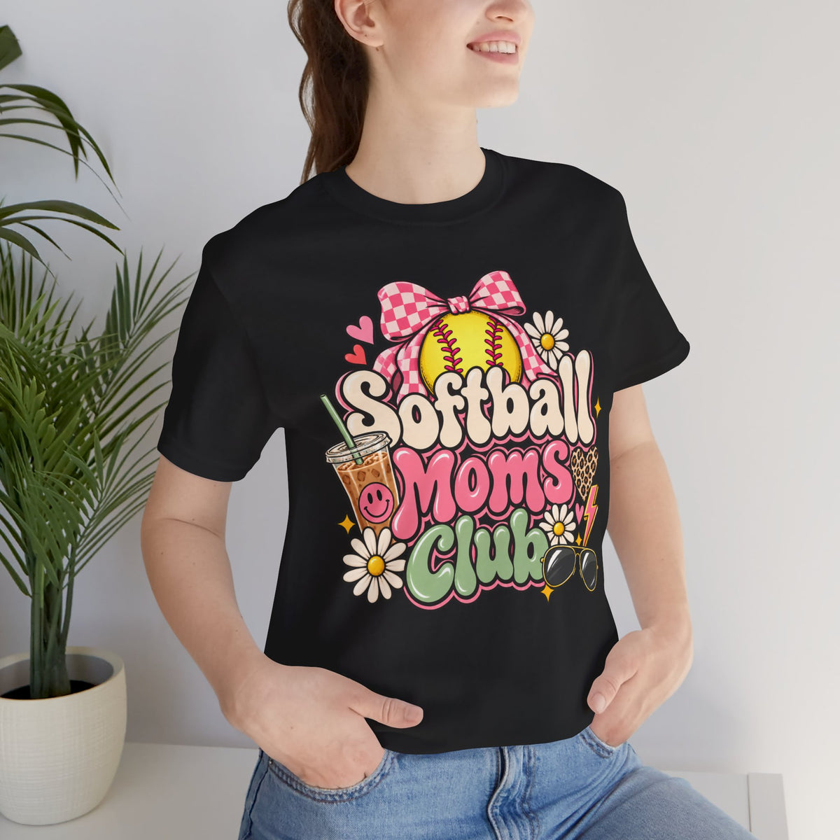 Softball Moms Club Tee