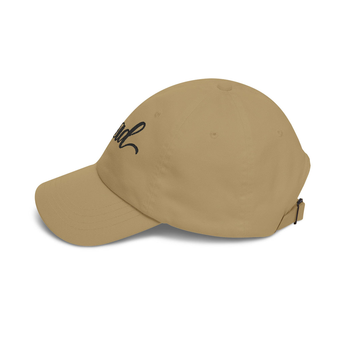 Dad Script Cap – Embroidered Classic Dad Baseball Hat