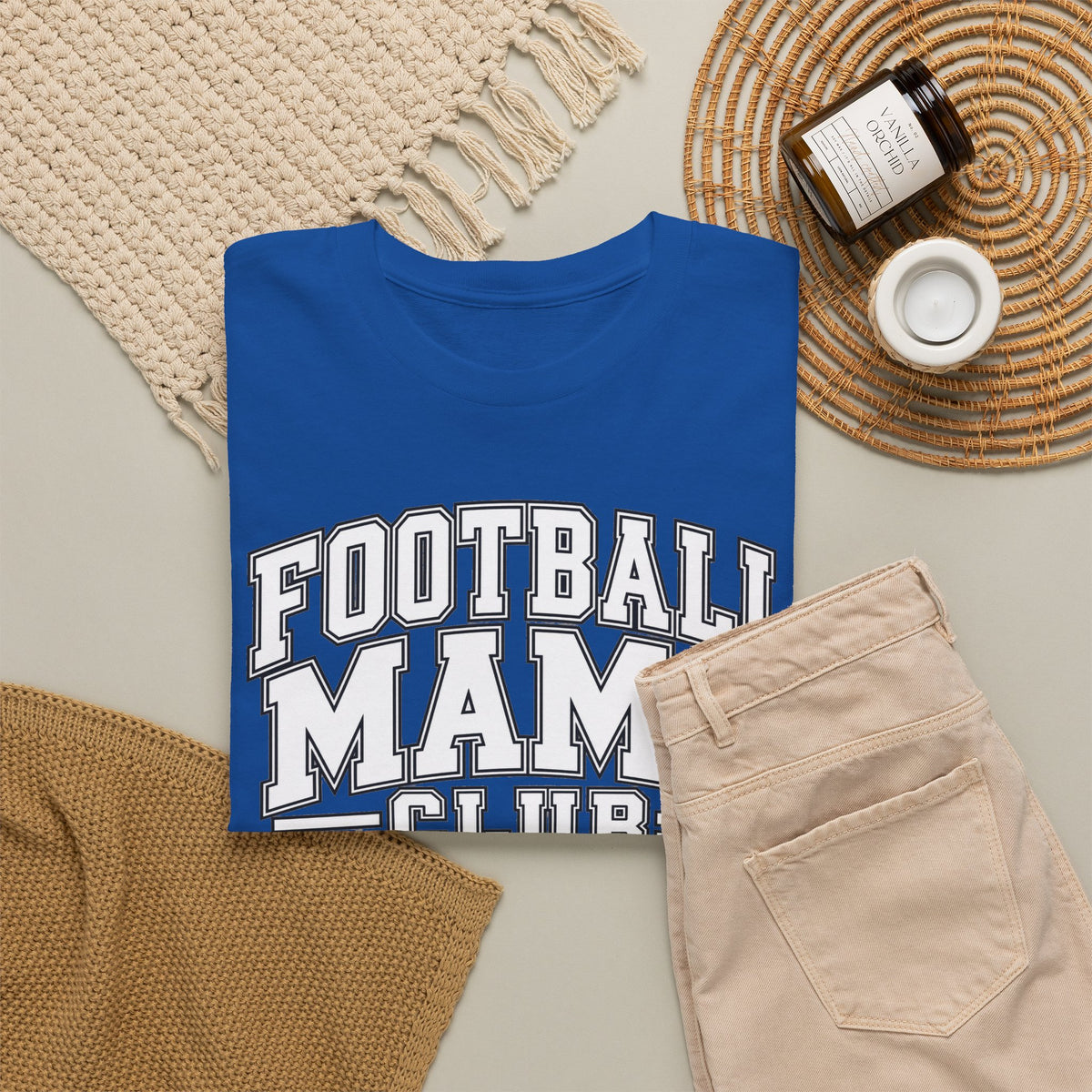 Football Mama Club T-Shirt