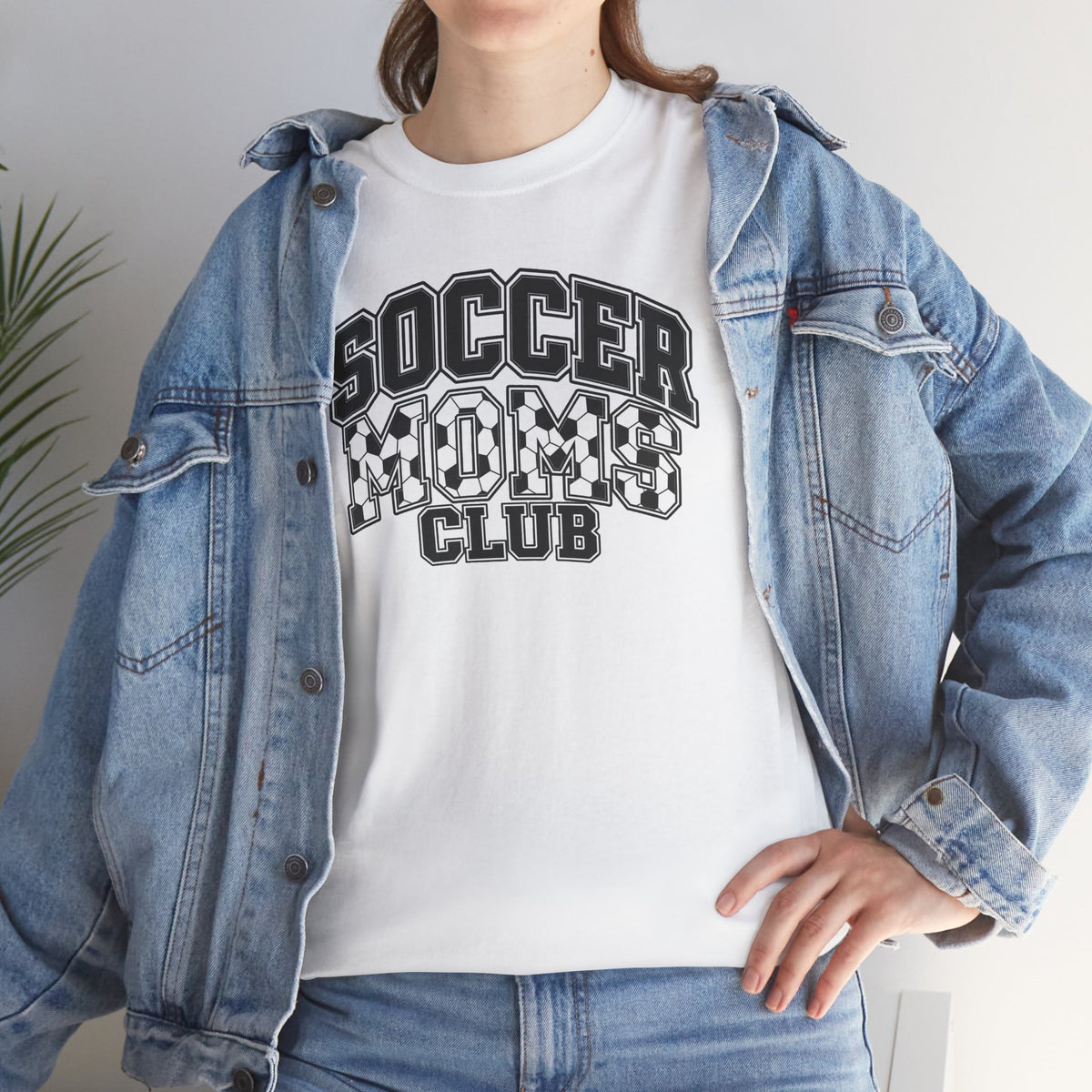 Soccer Mom Club T-Shirt — Retro Checkerboard Sports Tee