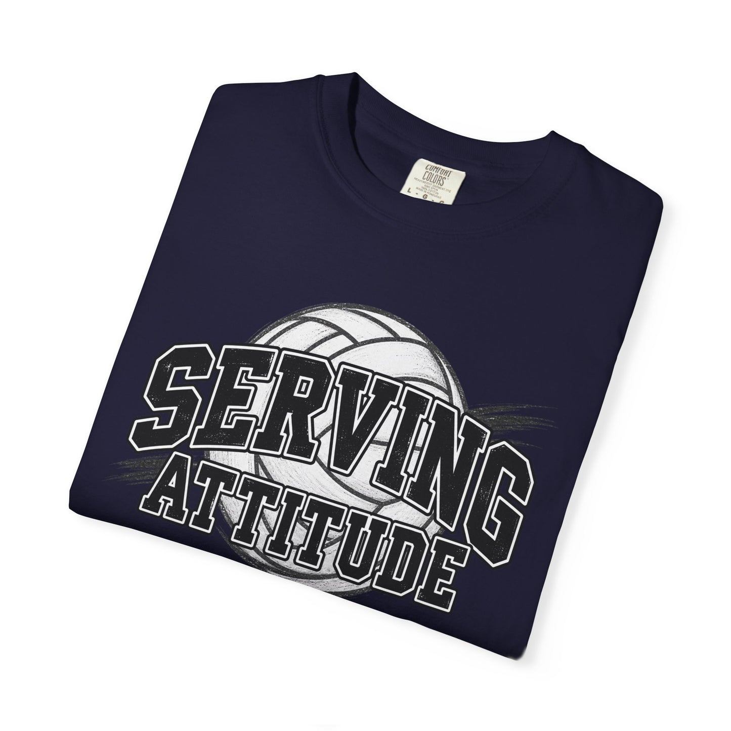 Serving Attitude Volleyball T-Shirt