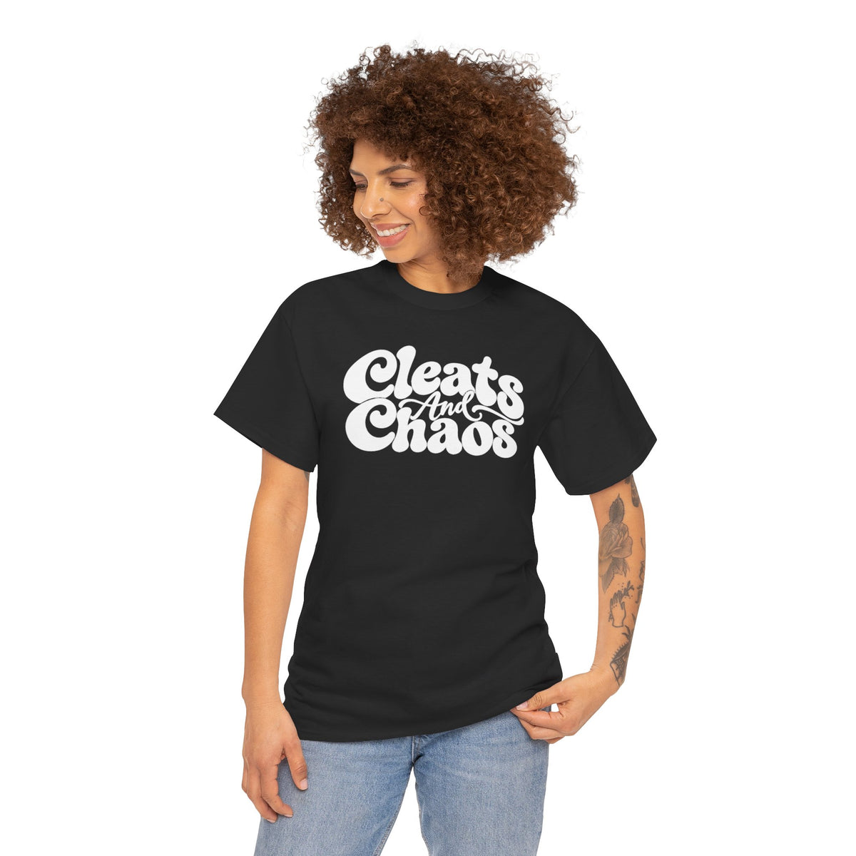 Cleats and Chaos Graphic Tee