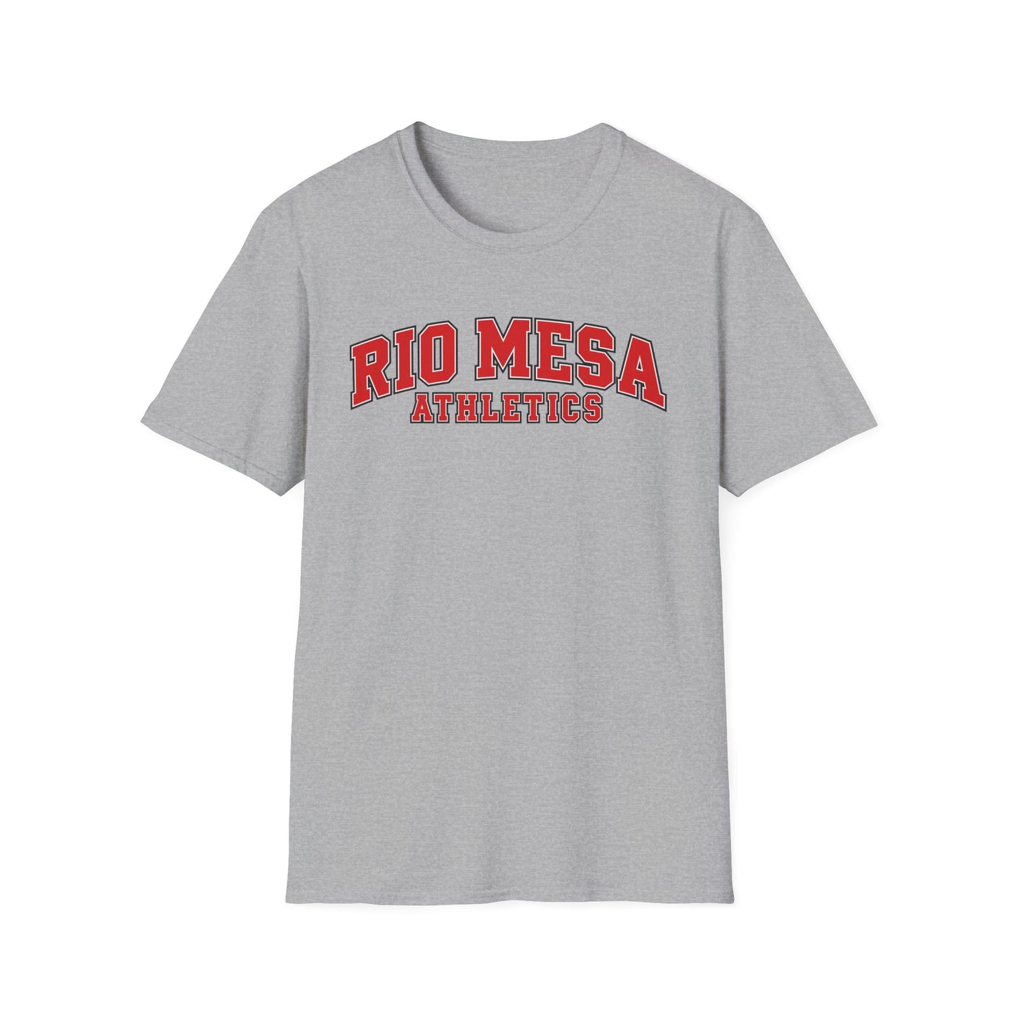 Rio Mesa Athletics T-Shirt — Vintage Collegiate Sports Tee