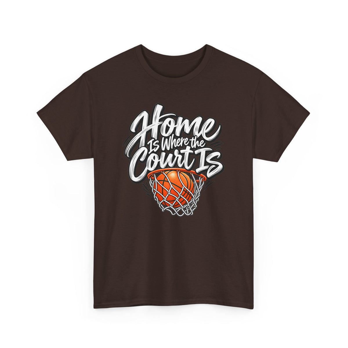 “Home Is Where the Court Is” Graphic Tee
