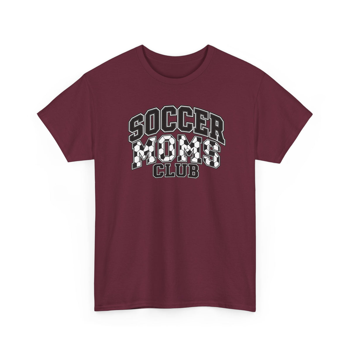 Soccer Mom Club T-Shirt — Retro Checkerboard Sports Tee