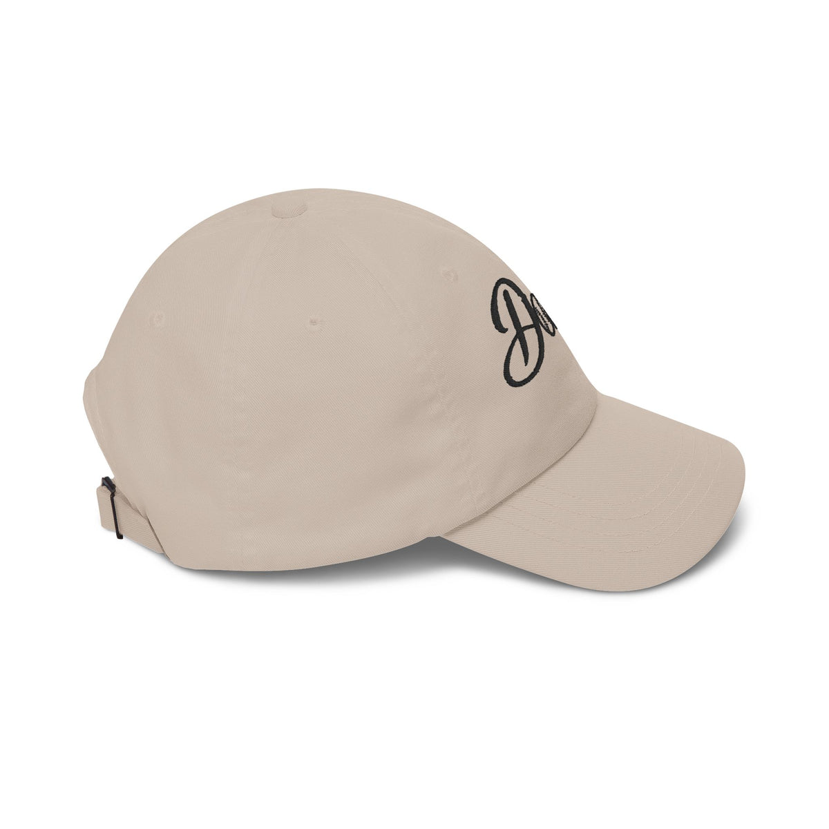 Dad Script Cap – Embroidered Classic Dad Baseball Hat