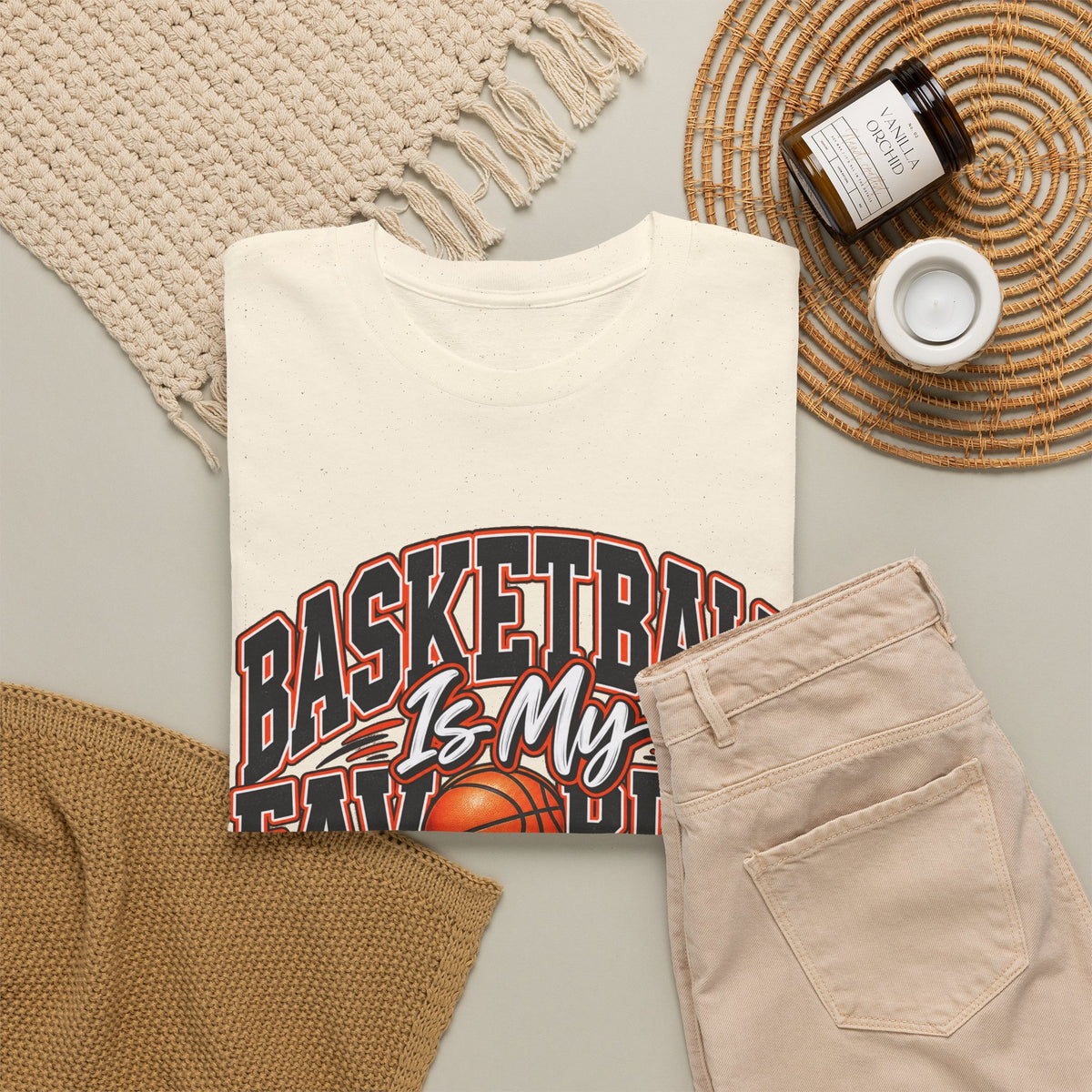 Basketball Is My Favorite Season T-Shirt