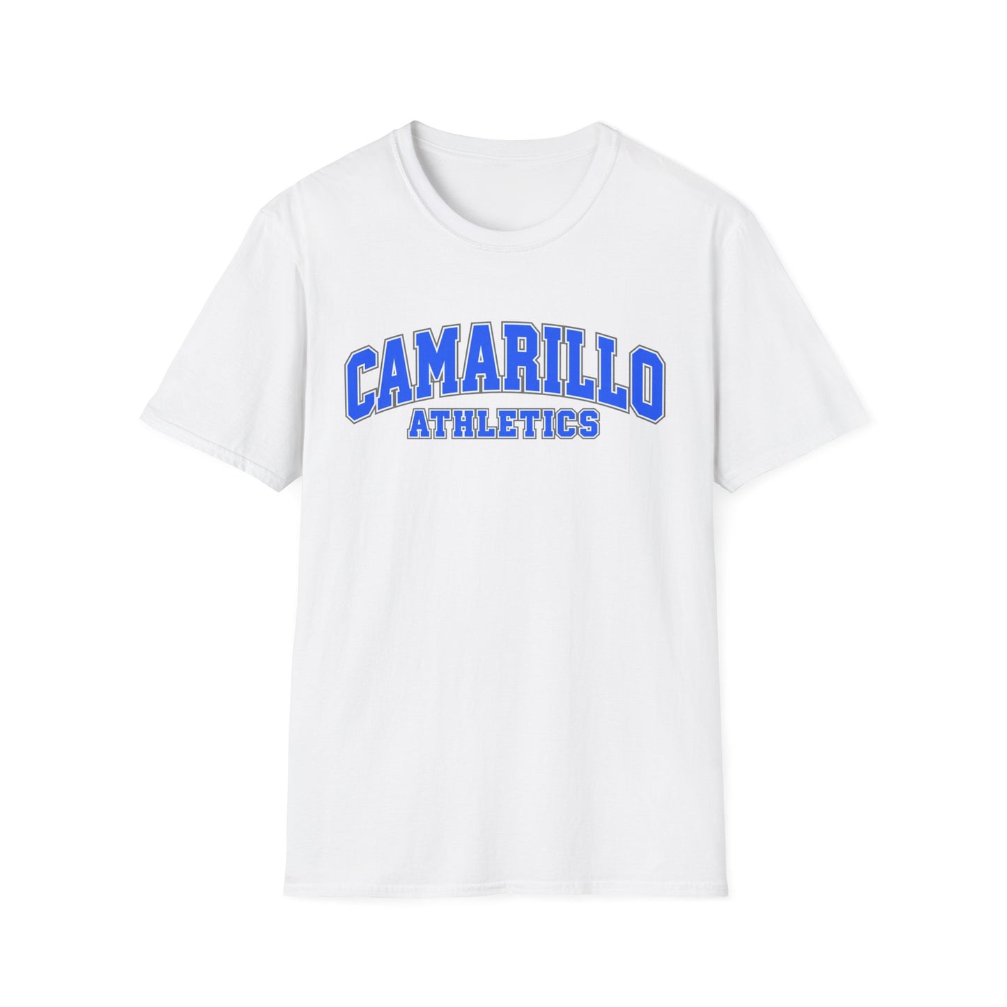 Camarillo Athletics T-Shirt — Classic Collegiate Crew Tee